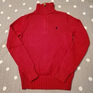 Boy's Polo Ralph Lauren Knit Pullover